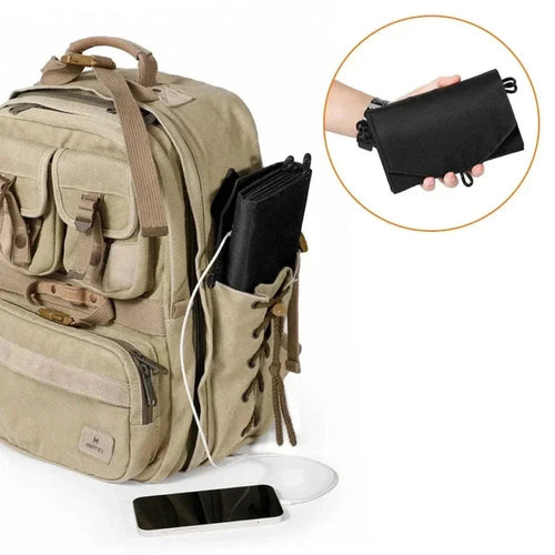 Portable Solar Panel with USB Charging – 80W Foldable Design
