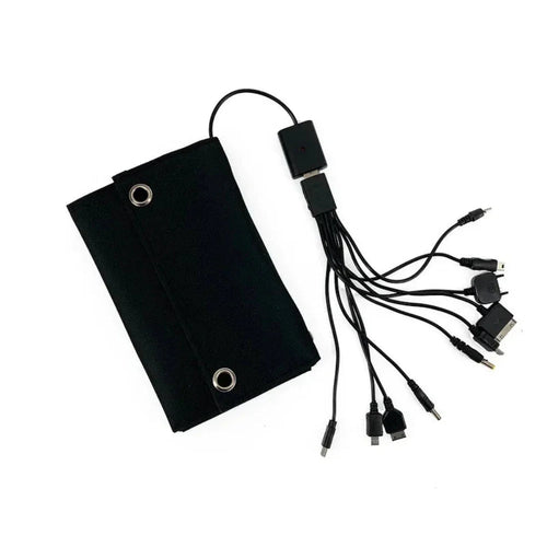Portable Solar Panel with USB Charging – 80W Foldable Design