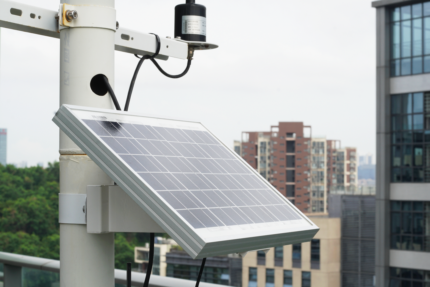 MORA EnviroSense Pro+ – Industrial Solar Environmental Sensor Kit