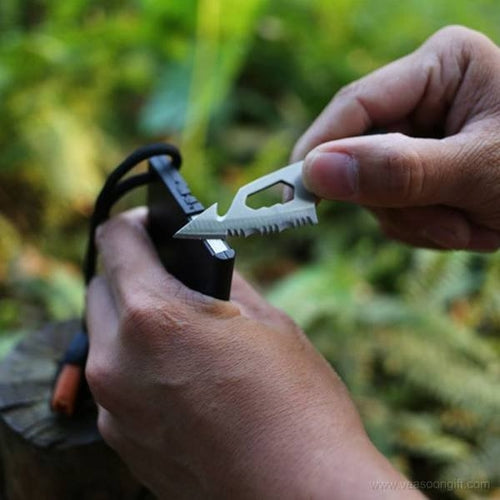 MORA ShieldCard™ – 10-in-1 Survival Tool