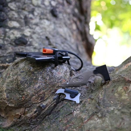 MORA ShieldCard™ – 10-in-1 Survival Tool