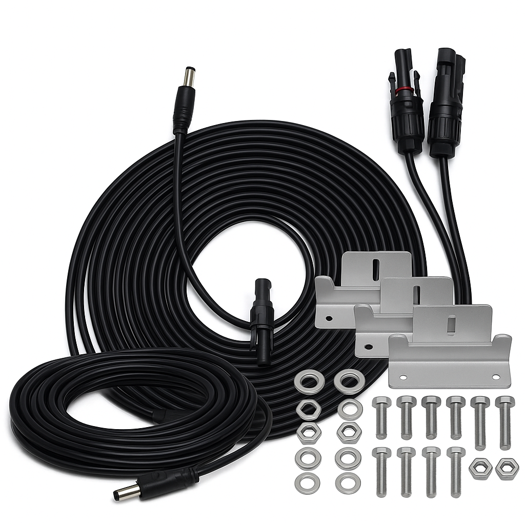 MORA GridLink™ Solar Mounting & Cable Bundle