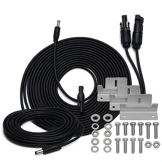 MORA GridLink™ Solar Mounting & Cable Bundle