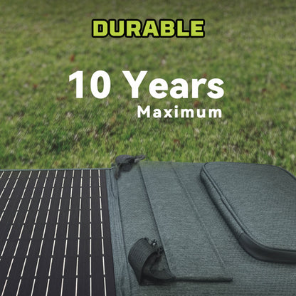 SolarSafe Fold110™ – 110W Foldable EU Solar Panel