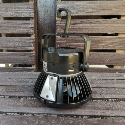 SolarBreeze Pro™ – 3-in-1 Fan, Light & USB Charger