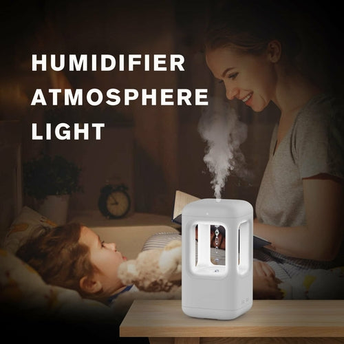 MORA DriftDrop™ Anti-Gravity Humidifier