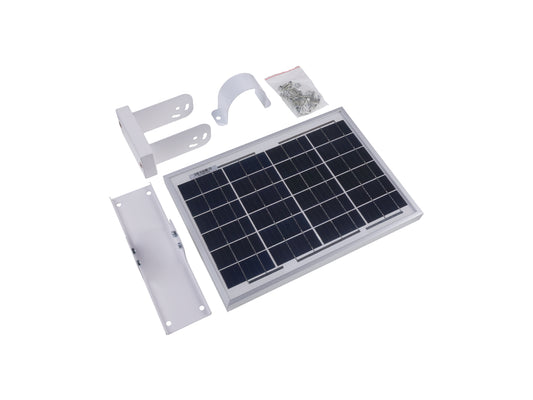 MORA Solar Pro 12W Panel – Waterproof Power Solution for Sensor Kits