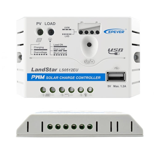MORA SunPort™ 25W Micro Solar Kit — SAE Quick-Connect + 5A Smart Charge Controller