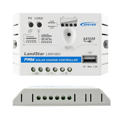 MORA SunPort™ 25W Micro Solar Kit — SAE Quick-Connect + 5A Smart Charge Controller