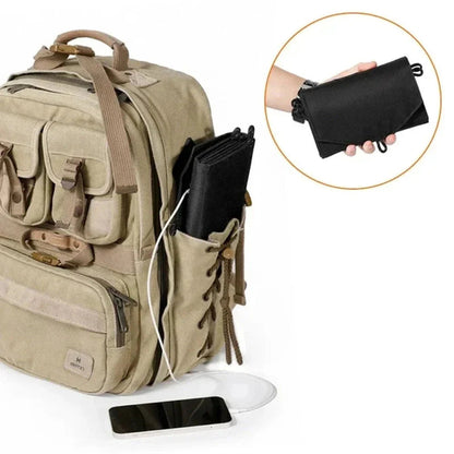 Portable Solar Panel with USB Charging – 80W Foldable Design