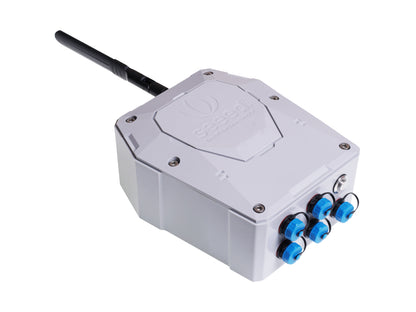 MORA WindSense Field Station – Solar-Ready Wind Data Kit