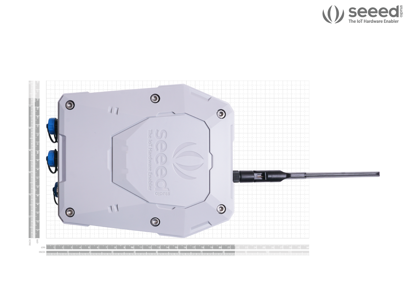 MORA WindSense Field Station – Solar-Ready Wind Data Kit