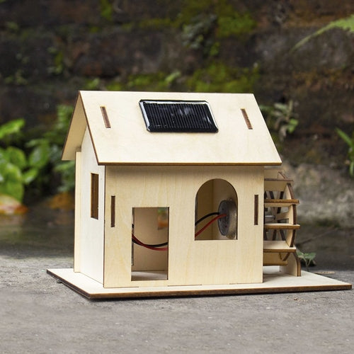 MORA SunMill™ – Buildable Solar Watermill Desk Model