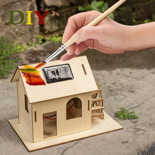 MORA SunMill™ – Buildable Solar Watermill Desk Model