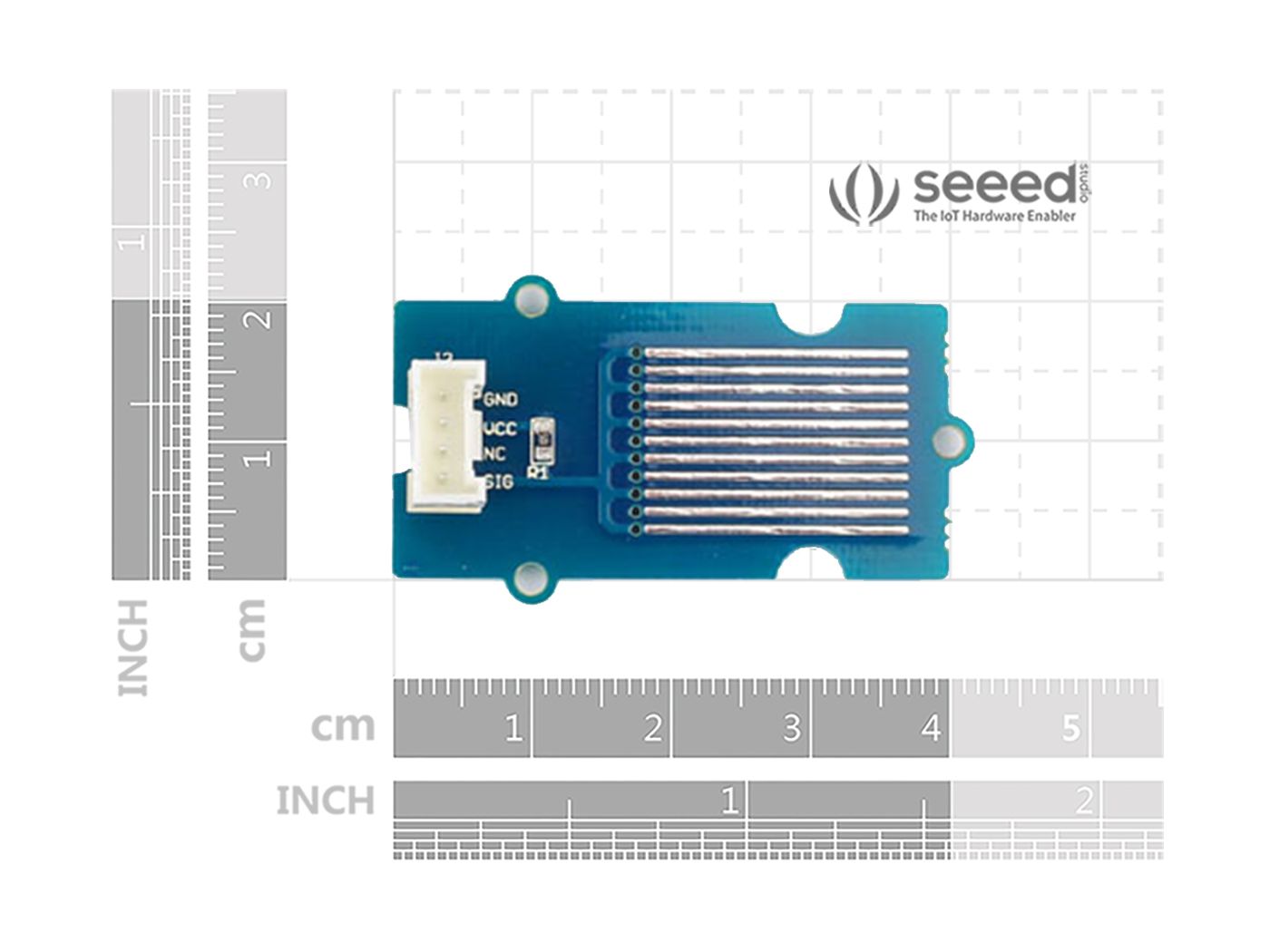 HydroGuard Mini™ – Grove-Compatible Leak Sensor